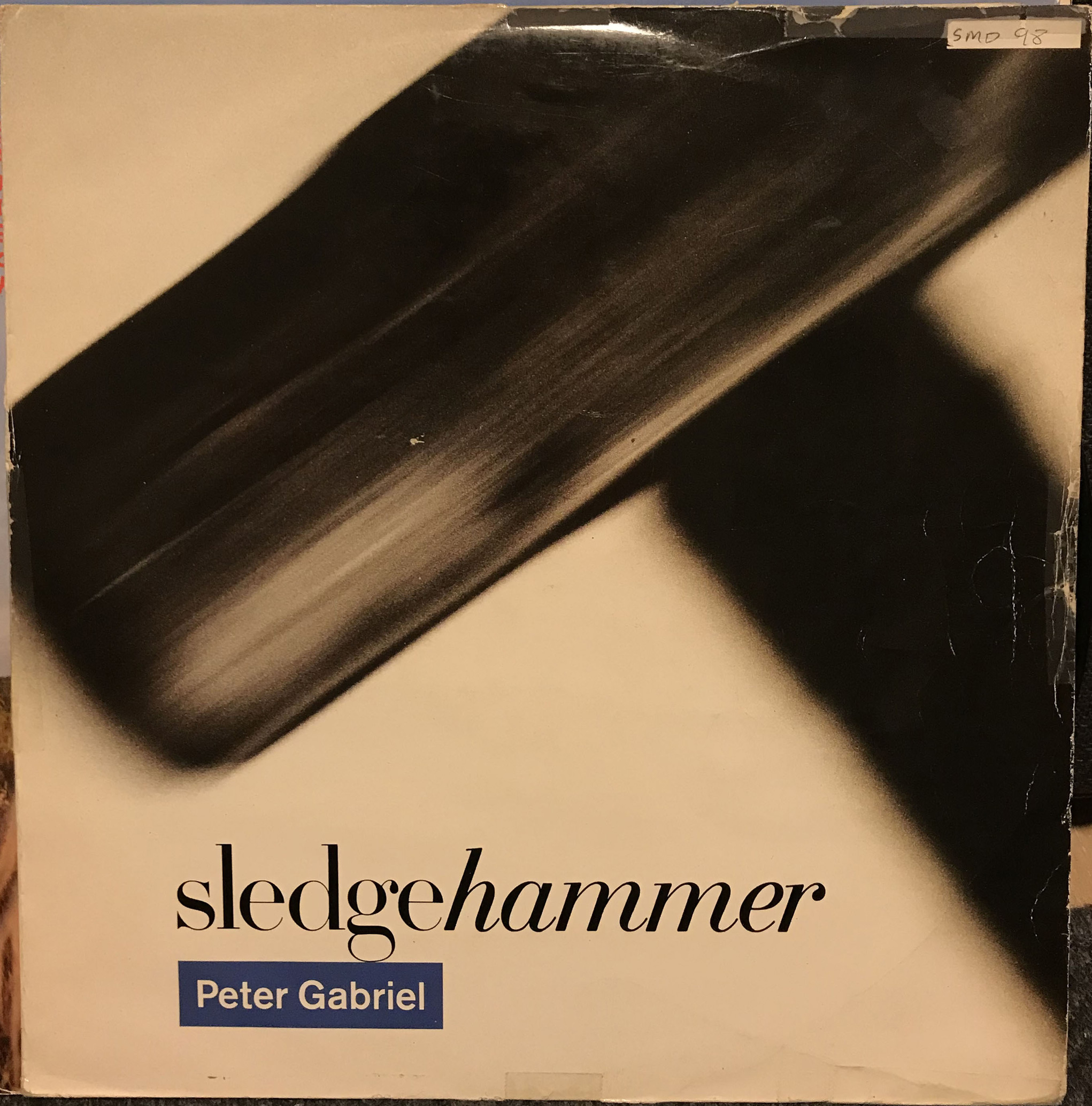 Cover image for album 'Sledgehammer"